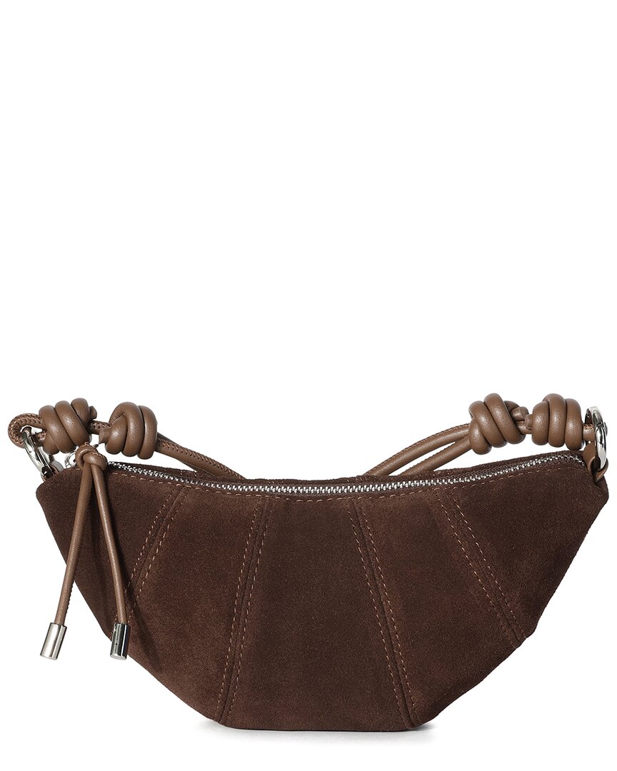Tiffany & Fred Paris Suede Crossbody