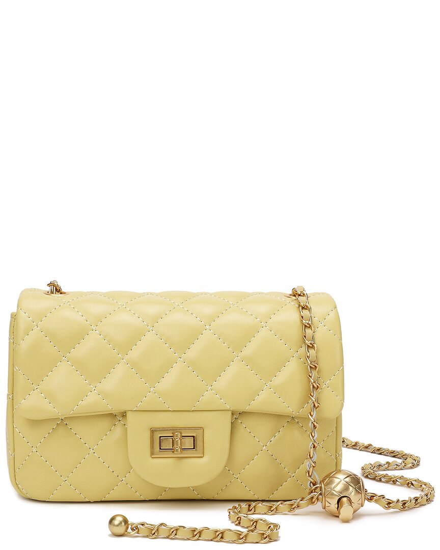 Tiffany & Fred Paris Quilted Leather Crossbody