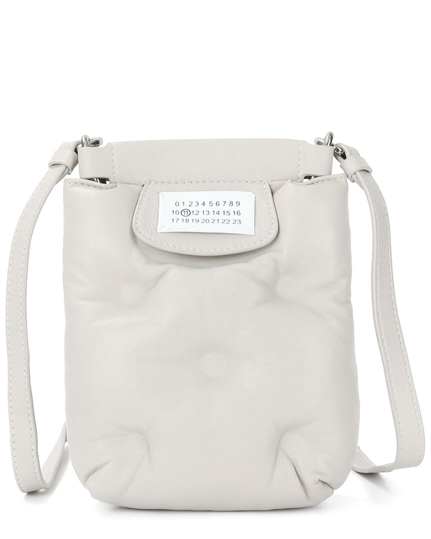 Tiffany & Fred Paris Padded Leather Crossbody
