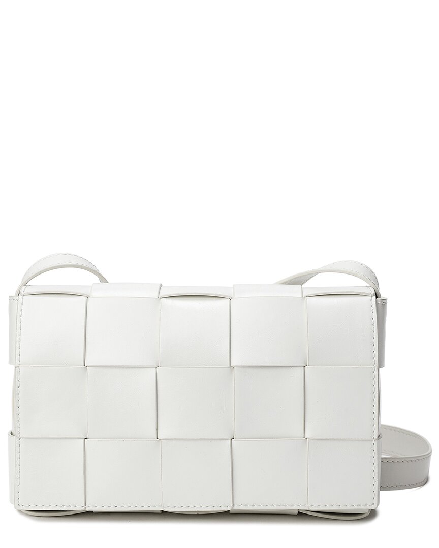 Tiffany & Fred Paris Leather Crossbody