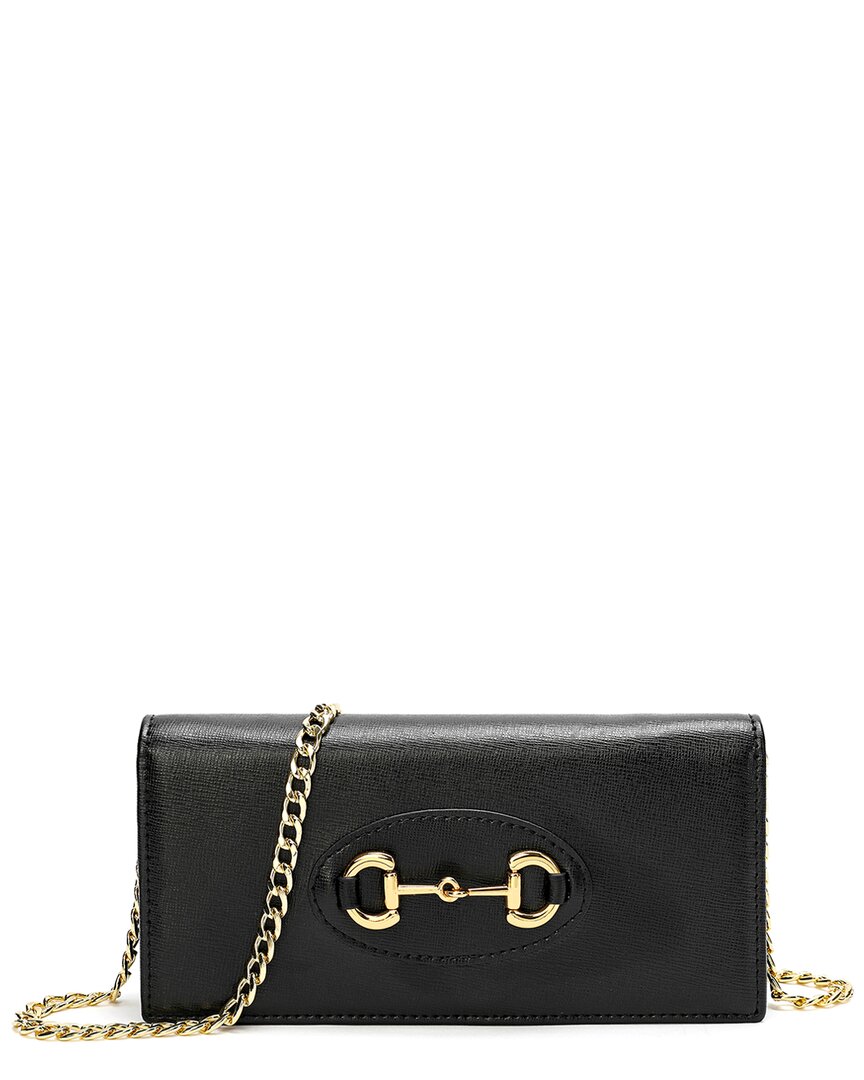 Tiffany & Fred Paris Leather Crossbody
