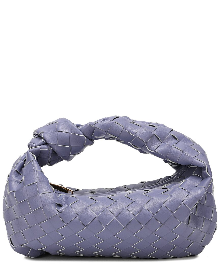 Tiffany & Fred Paris Woven Leather Pouch