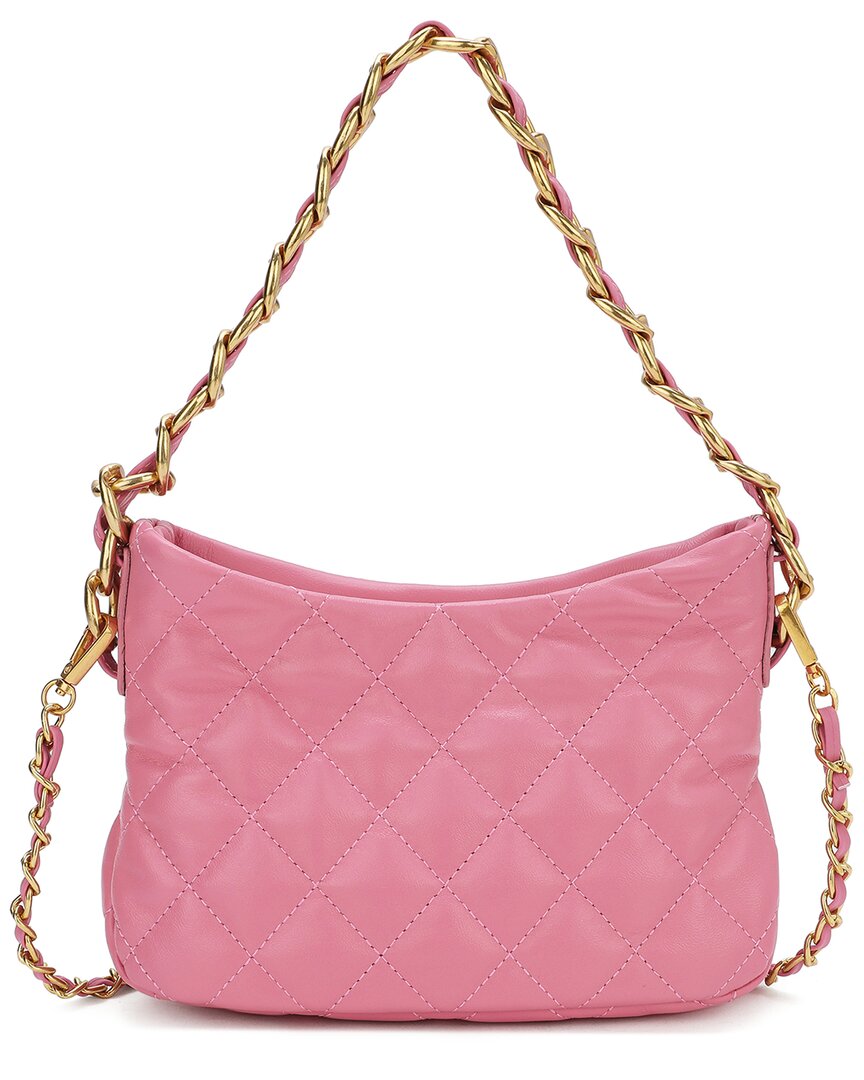 Tiffany & Fred Paris Soft Smooth Leather Shoulder Bag