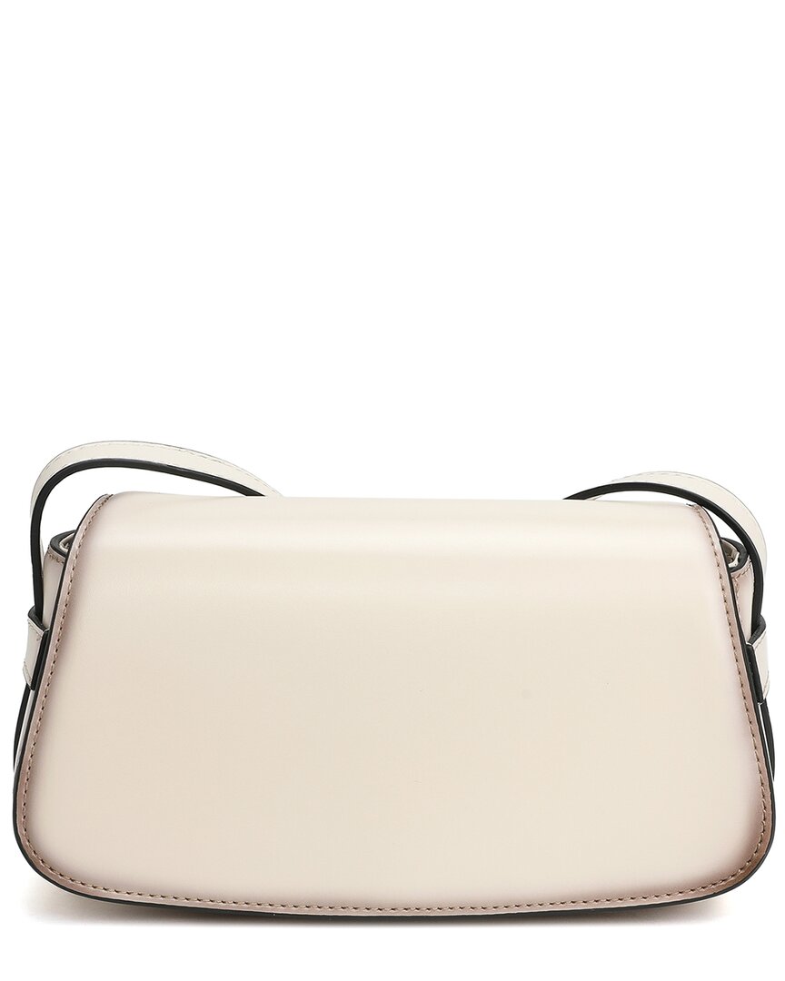 Tiffany & Fred Paris Top-grain Leather Shoulder Bag