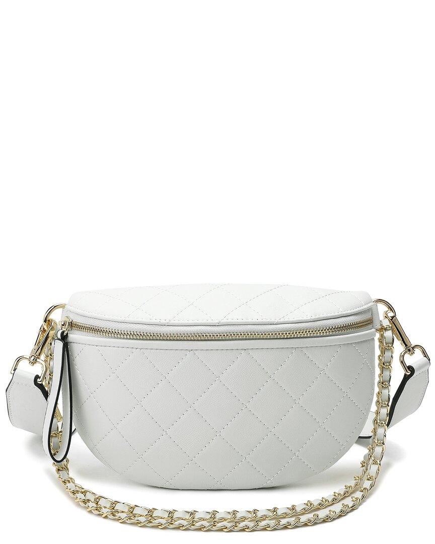 Tiffany & Fred Paris Quilted Leather Fanny Pack