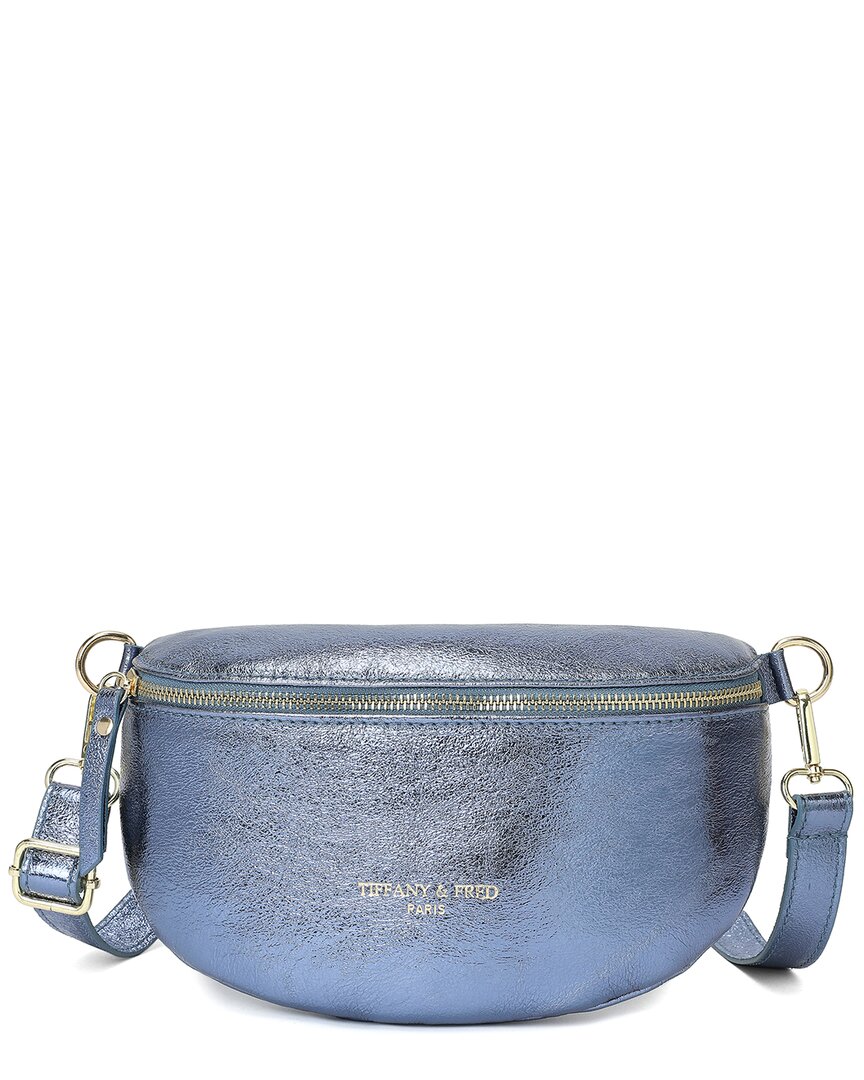 Tiffany & Fred Paris Soft Leather Fanny-pack