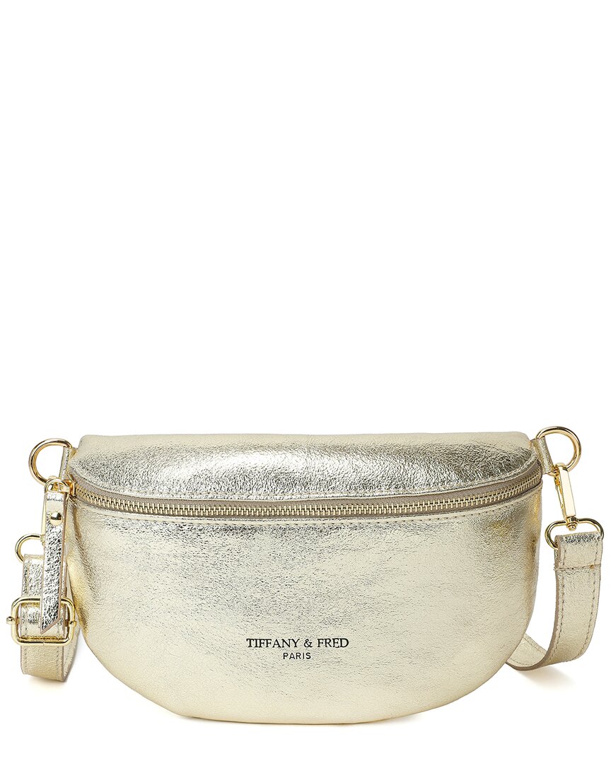 Tiffany & Fred Paris Soft Leather Fanny-pack