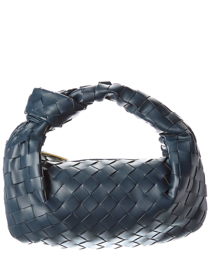 Tiffany & Fred Paris Woven Leather Pouch