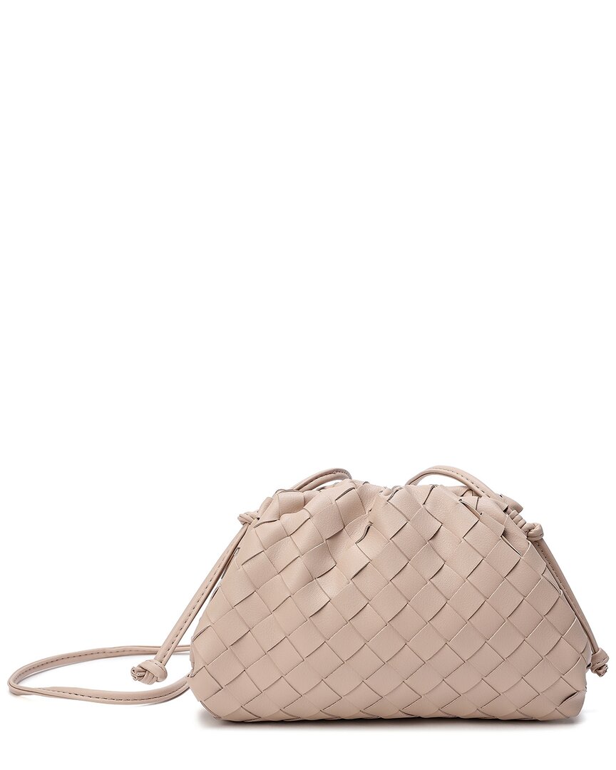 Tiffany & Fred Paris Woven Leather Pouch