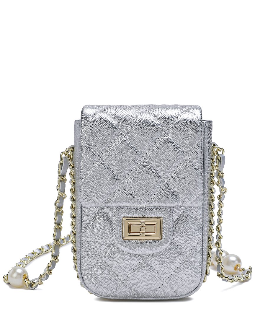 Tiffany & Fred Paris Quilted Leather Crossbody