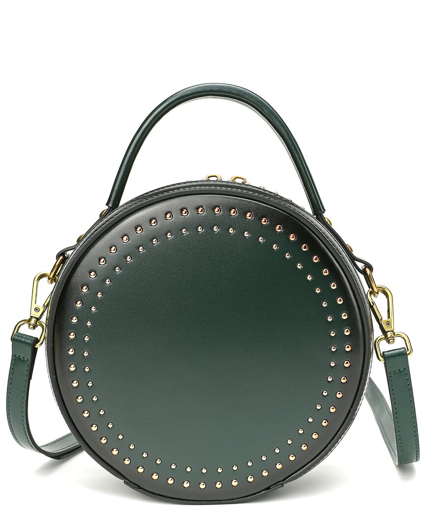 Tiffany & Fred Paris Smooth & Polished Leather Crossbody
