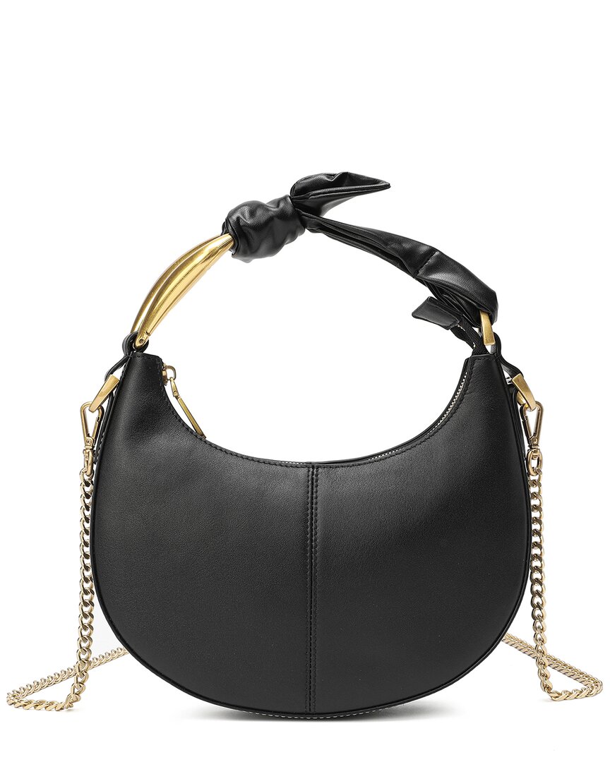 Tiffany & Fred Paris Leather Messenger Bag