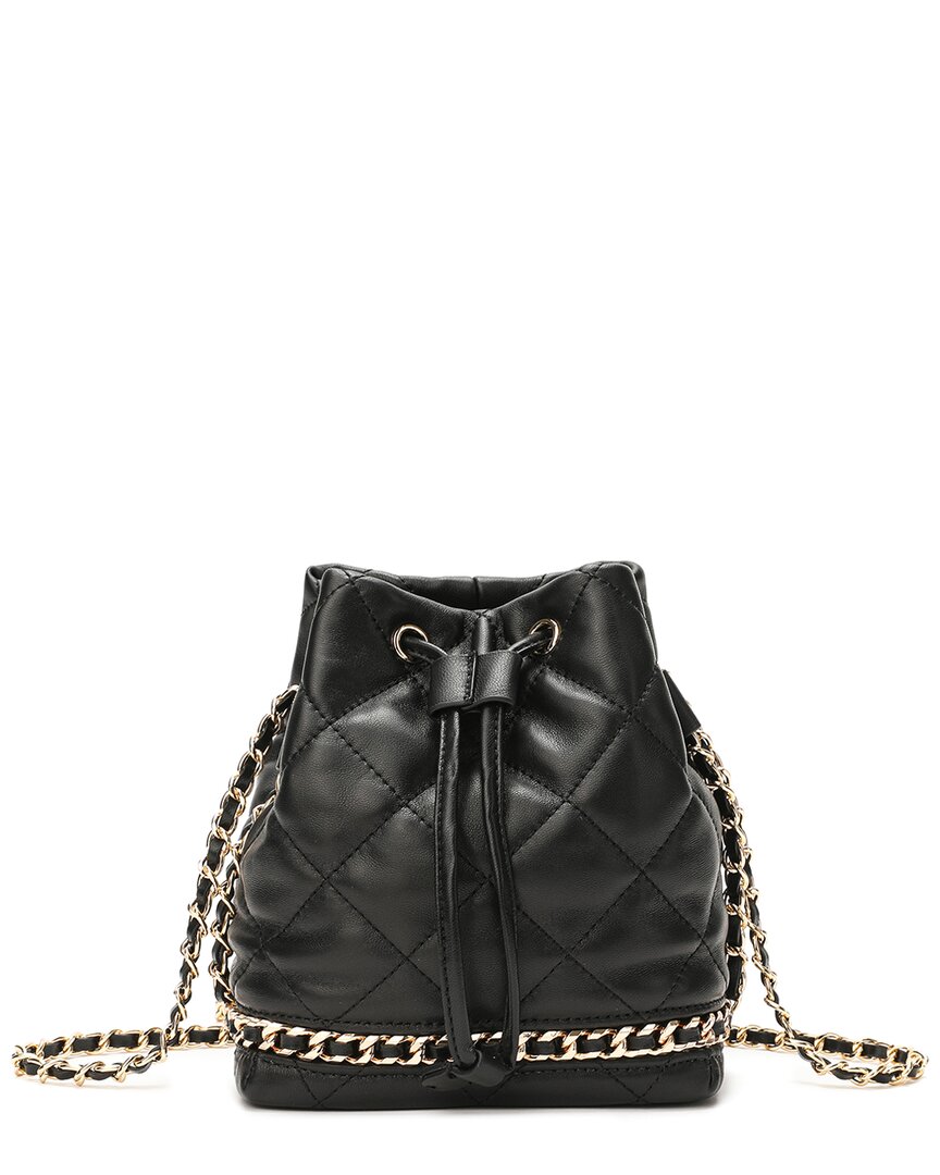 Tiffany & Fred Paris Quilted Leather Crossbody