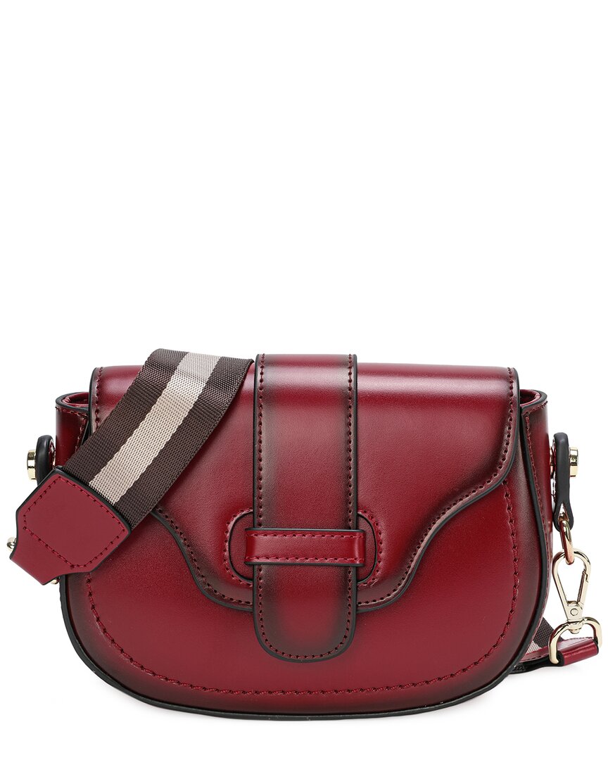Tiffany & Fred Paris Leather Crossbody