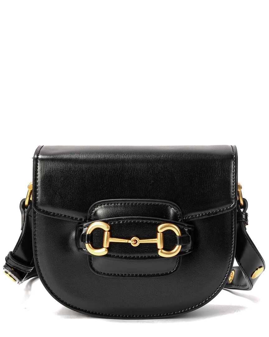 Tiffany & Fred Paris Smooth Leather Crossbody/shoulder Bag