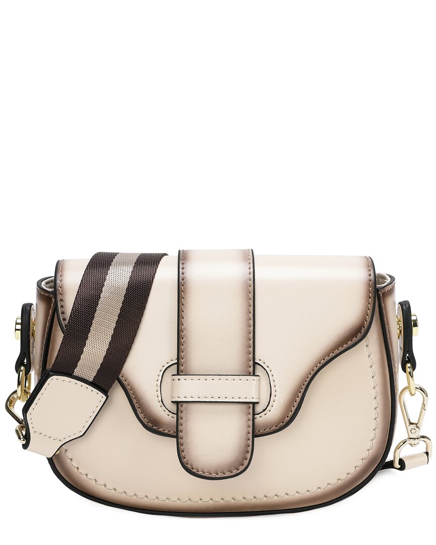 Tiffany & Fred Paris Leather Crossbody