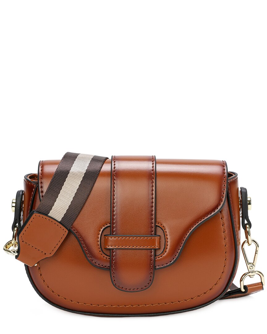 Tiffany & Fred Paris Leather Crossbody