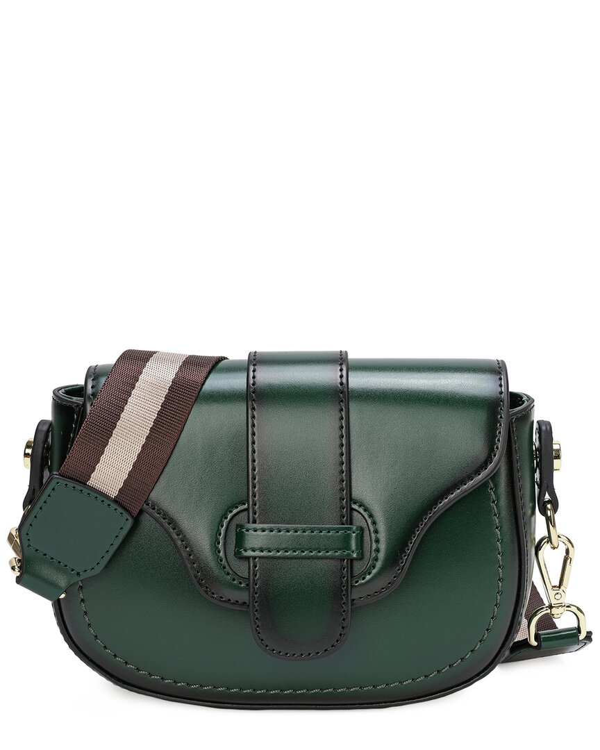 Tiffany & Fred Paris Leather Crossbody