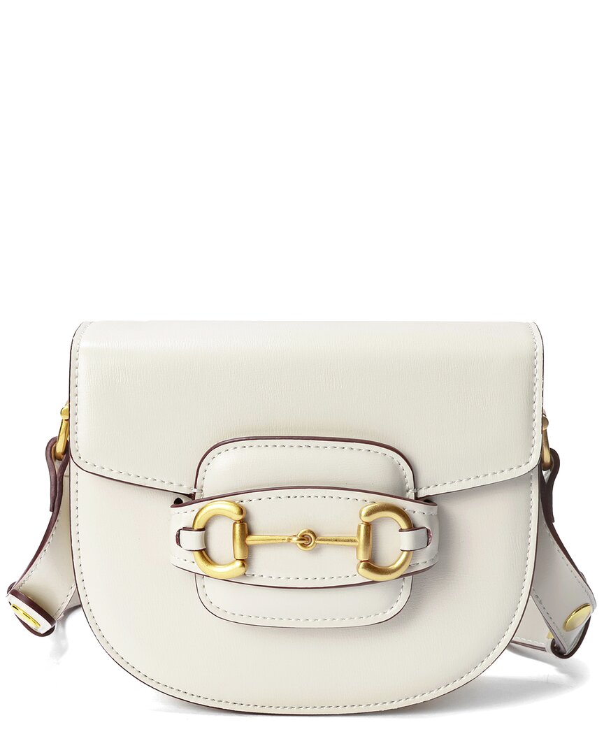 Tiffany & Fred Paris Smooth Leather Crossbody/shoulder Bag