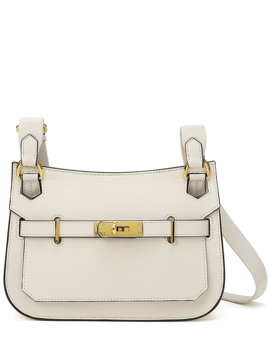 Tiffany & Fred Paris Quilted Leather Crossbody