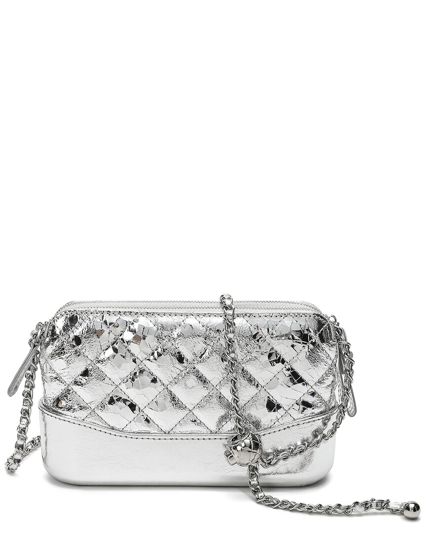 Tiffany & Fred Paris Quilted Leather Crossbody