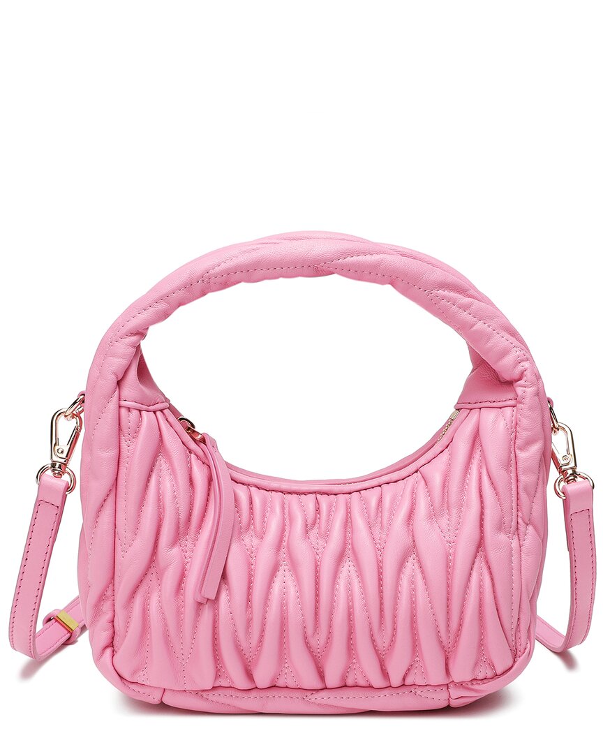 Tiffany & Fred Paris Quilted Leather Crossbody