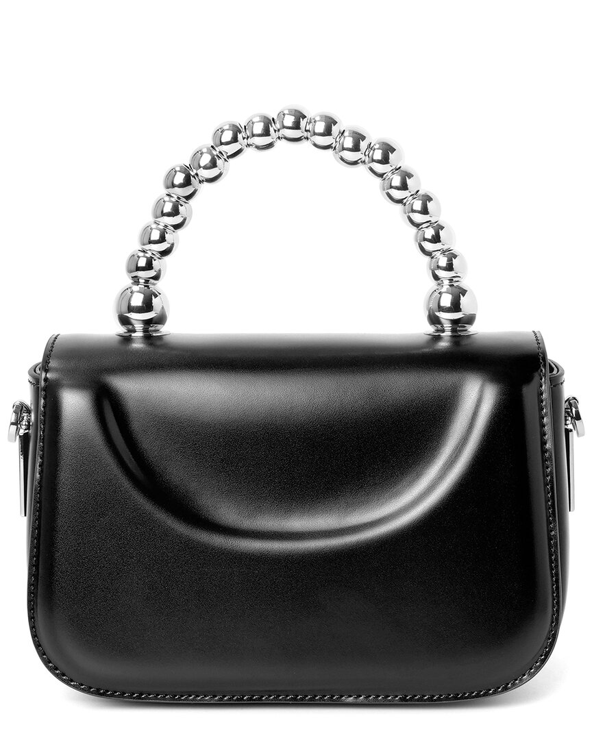 Tiffany & Fred Paris Top Handle Leather Crossbody
