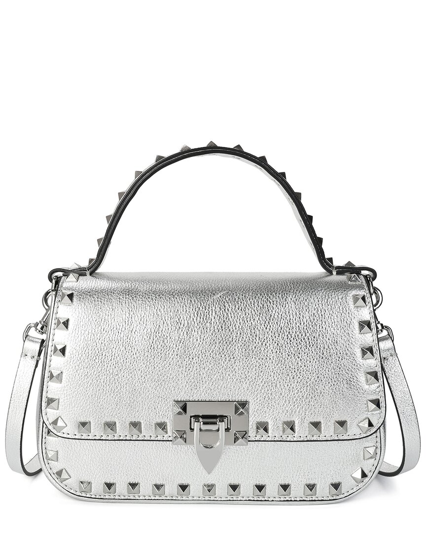 Tiffany & Fred Paris Studded Leather Crossbody