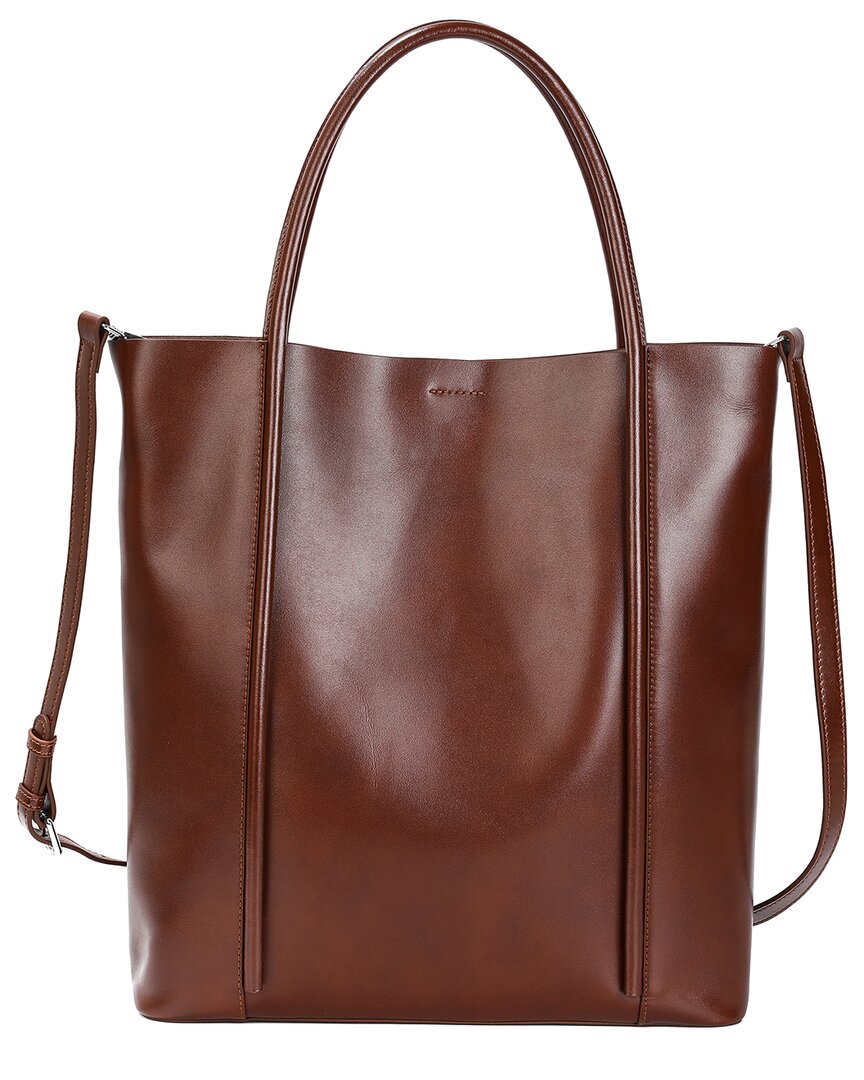 Tiffany & Fred Paris Leather Tote