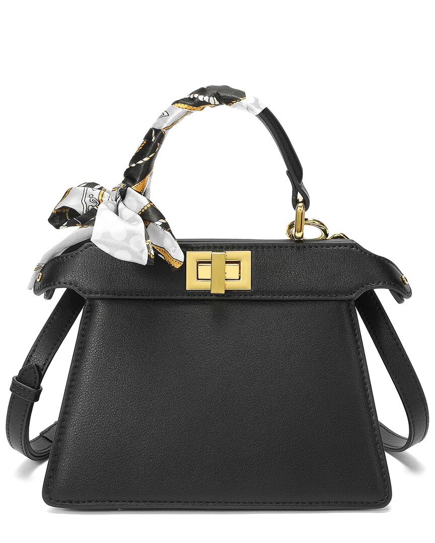 Tiffany & Fred Paris Leather Messenger Bag