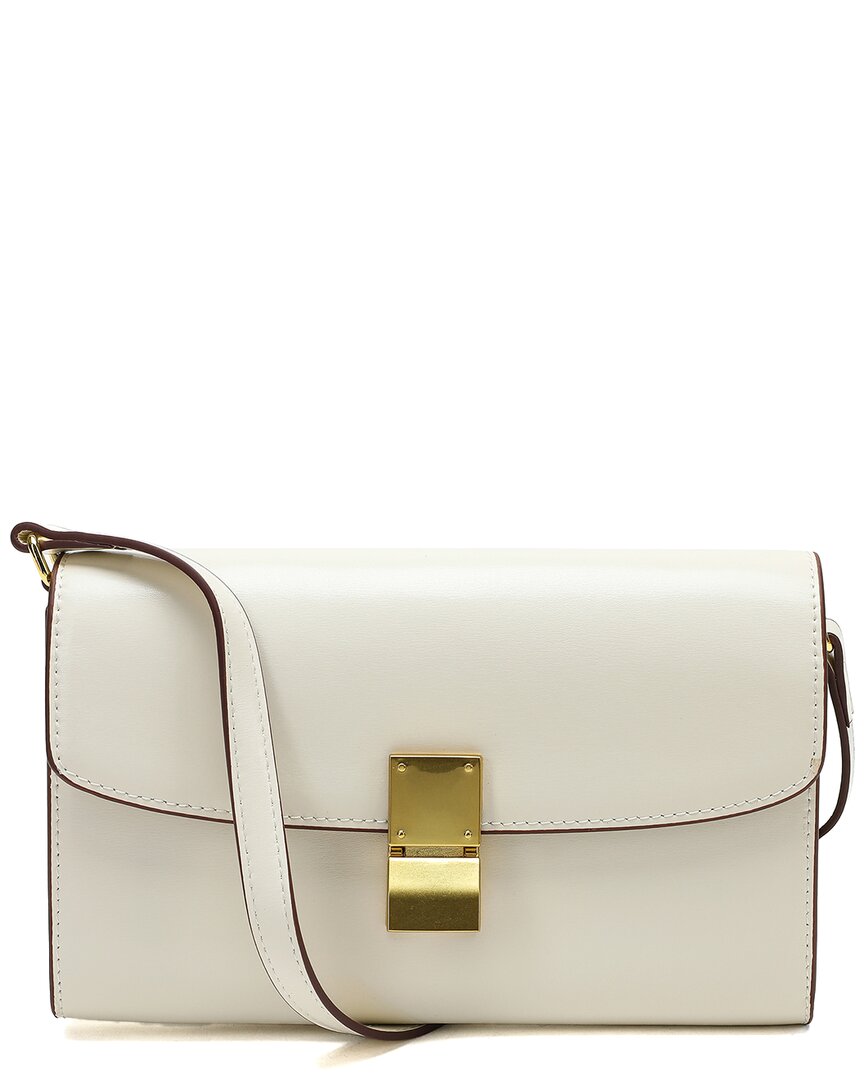 Tiffany & Fred Paris Smooth Leather Clutch