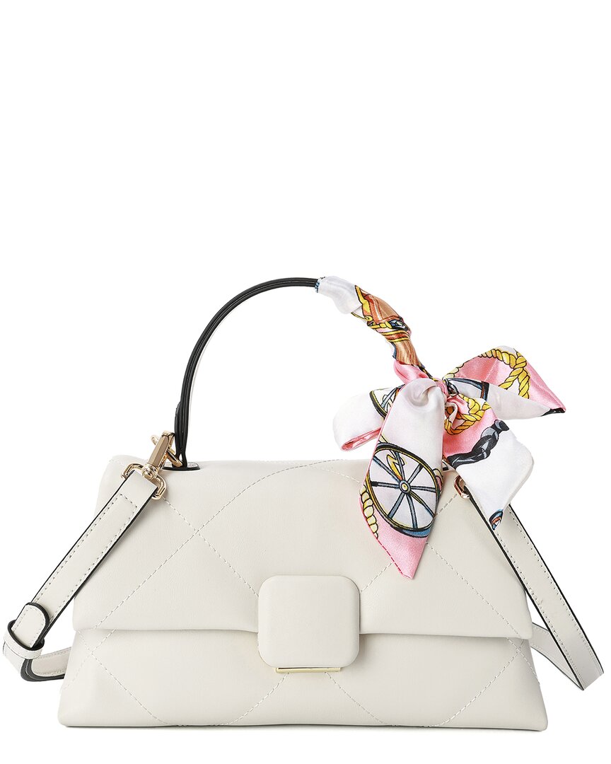 Tiffany & Fred Paris Leather Shoulder Bag