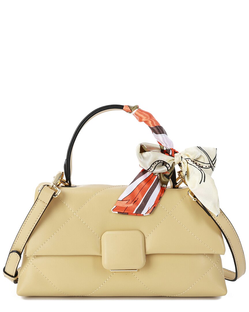 Tiffany & Fred Paris Leather Shoulder Bag