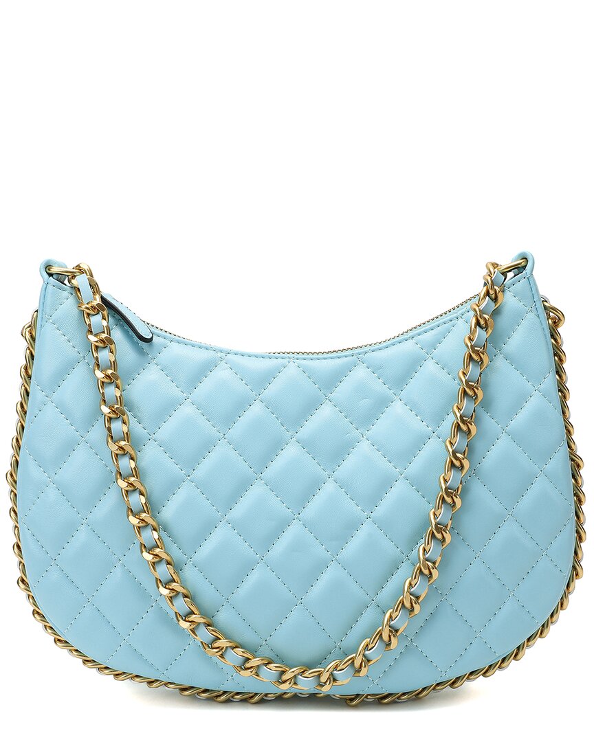 Tiffany & Fred Paris Quilted Leather Crossbody