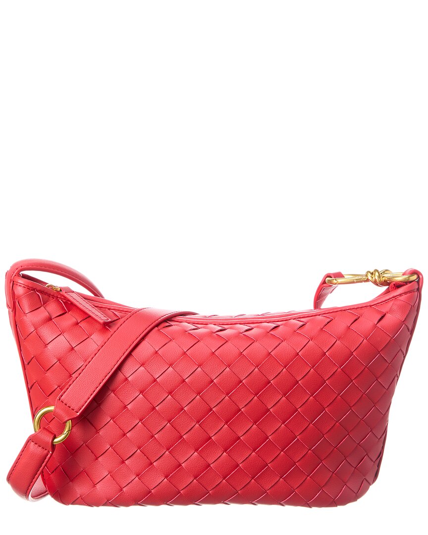 Tiffany & Fred Paris Woven Leather Crossbody