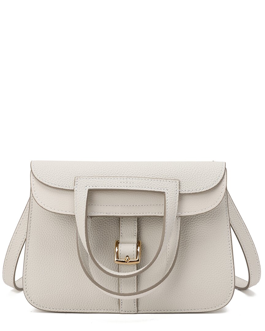Tiffany & Fred Paris Leather Crossbody