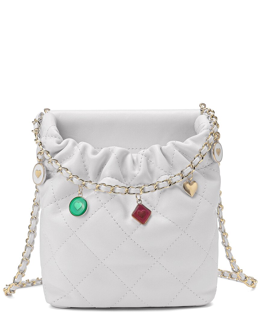 Tiffany & Fred Paris Quilted Leather Crossbody