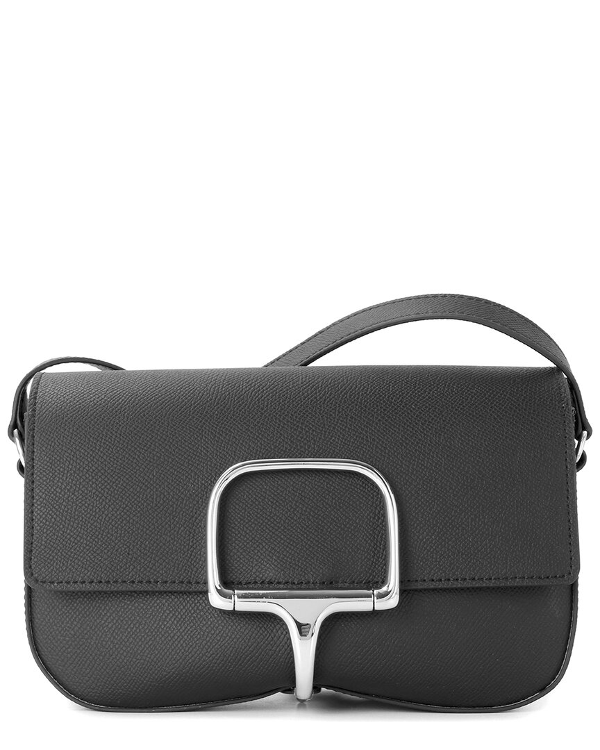 Tiffany & Fred Paris Smooth Leather Crossbody