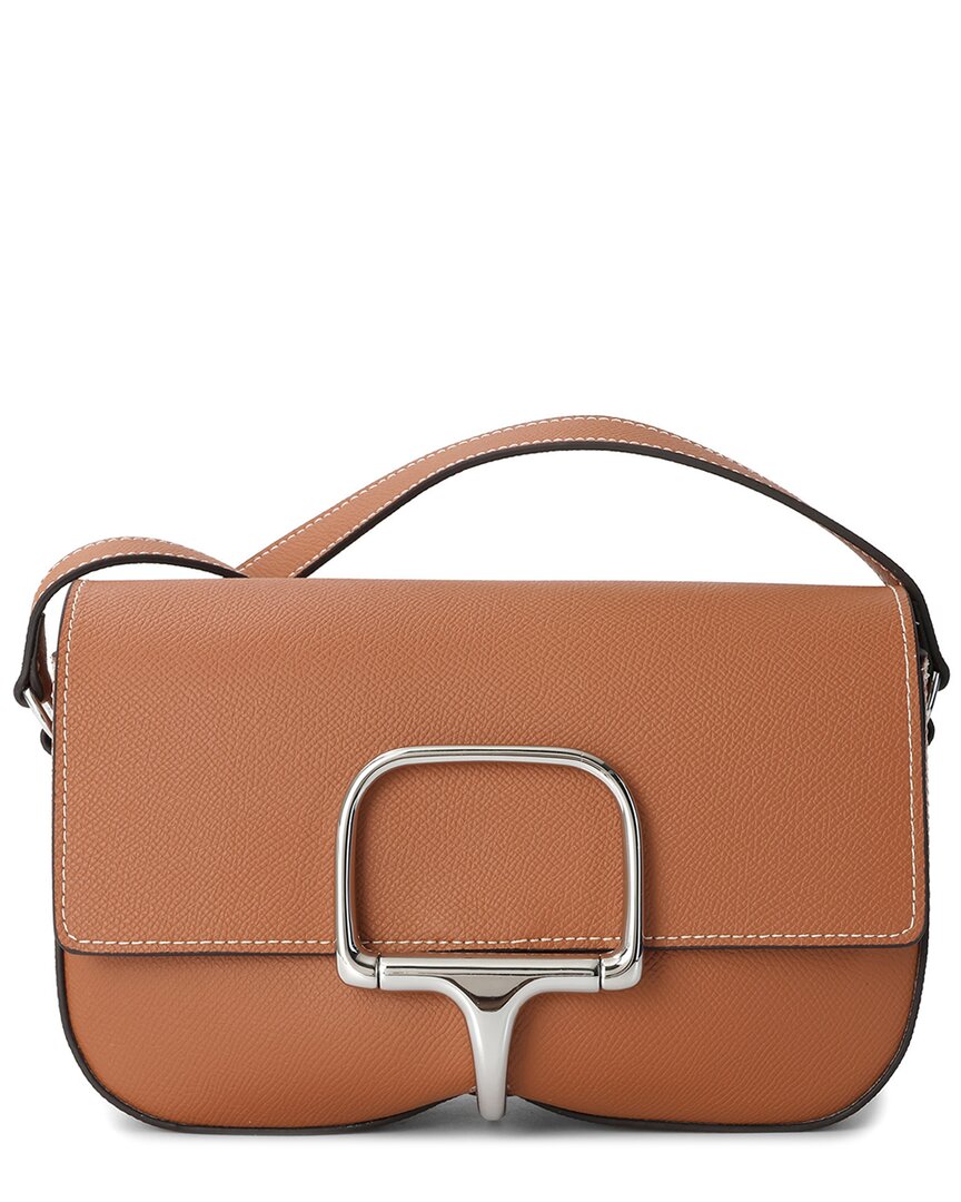 Tiffany & Fred Paris Smooth Leather Crossbody