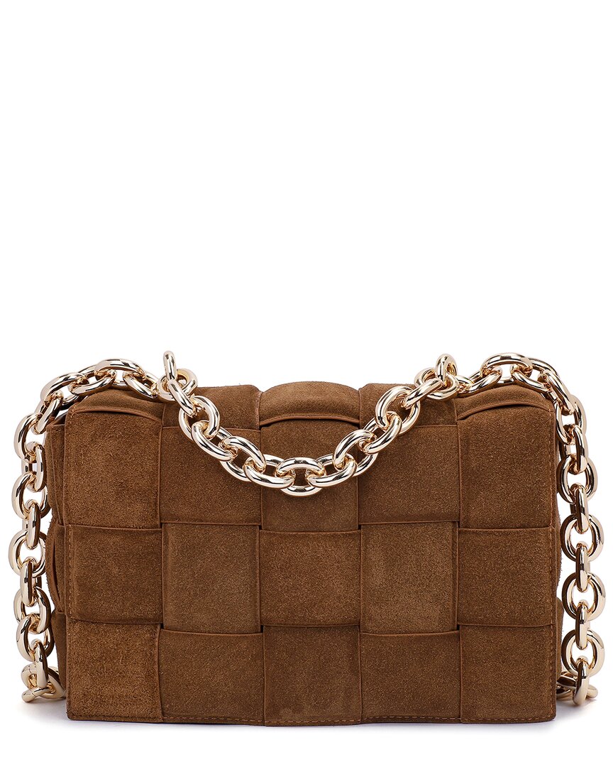Tiffany & Fred Paris Leather Shoulder Bag