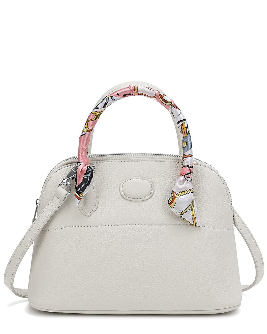 Tiffany & Fred Paris Top-grain Leather Satchel