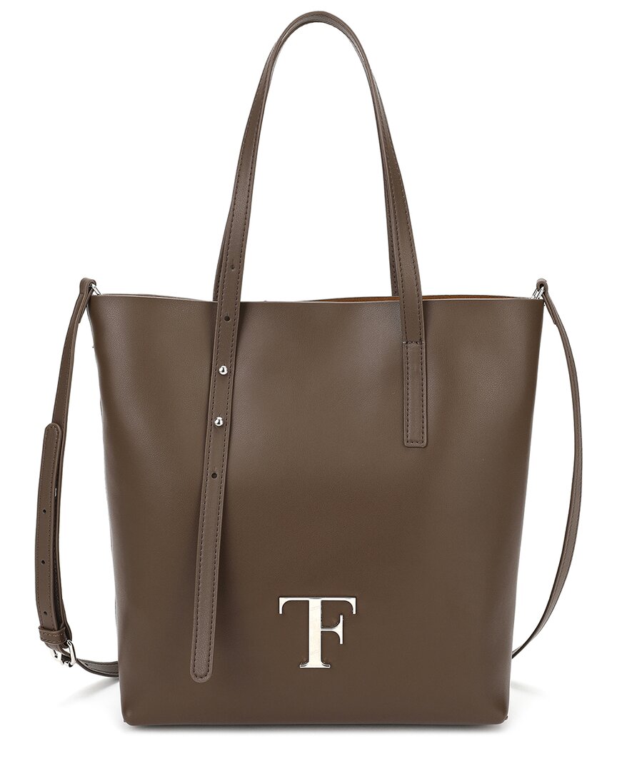 Tiffany & Fred Paris Smooth Leather Tote