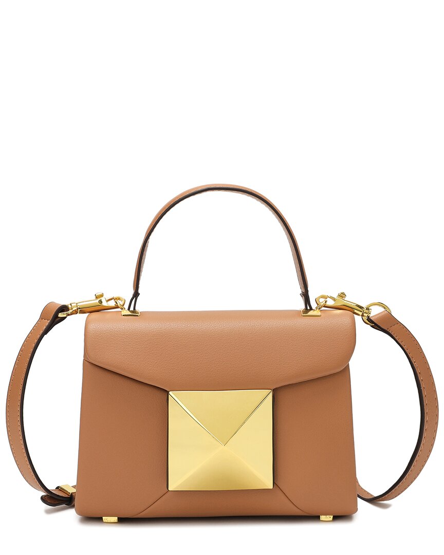 Tiffany & Fred Paris Leather Top Handle Crossbody