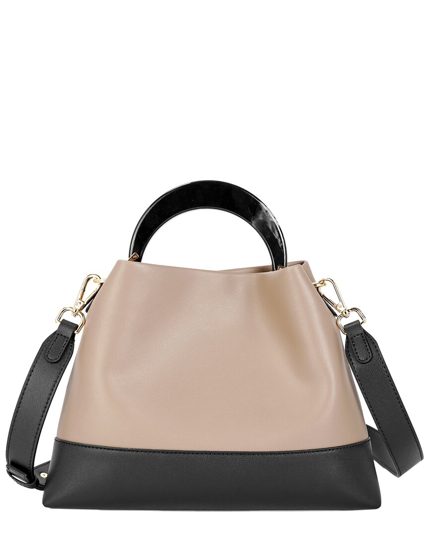 Tiffany & Fred Paris Leather Crossbody