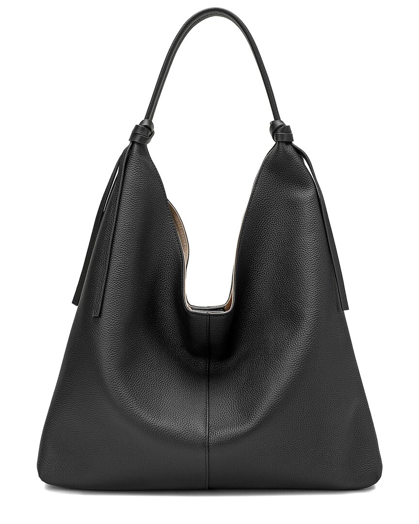Tiffany & Fred Paris Full-grain Leather Tote