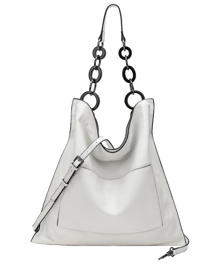 Tiffany & Fred Paris Leather Shoulder Bag