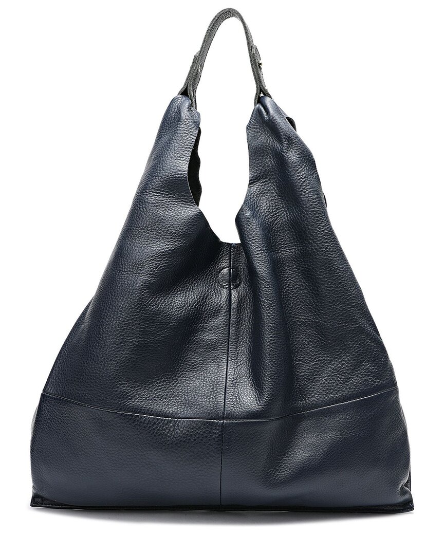 Tiffany & Fred Paris Leather Shoulder Bag