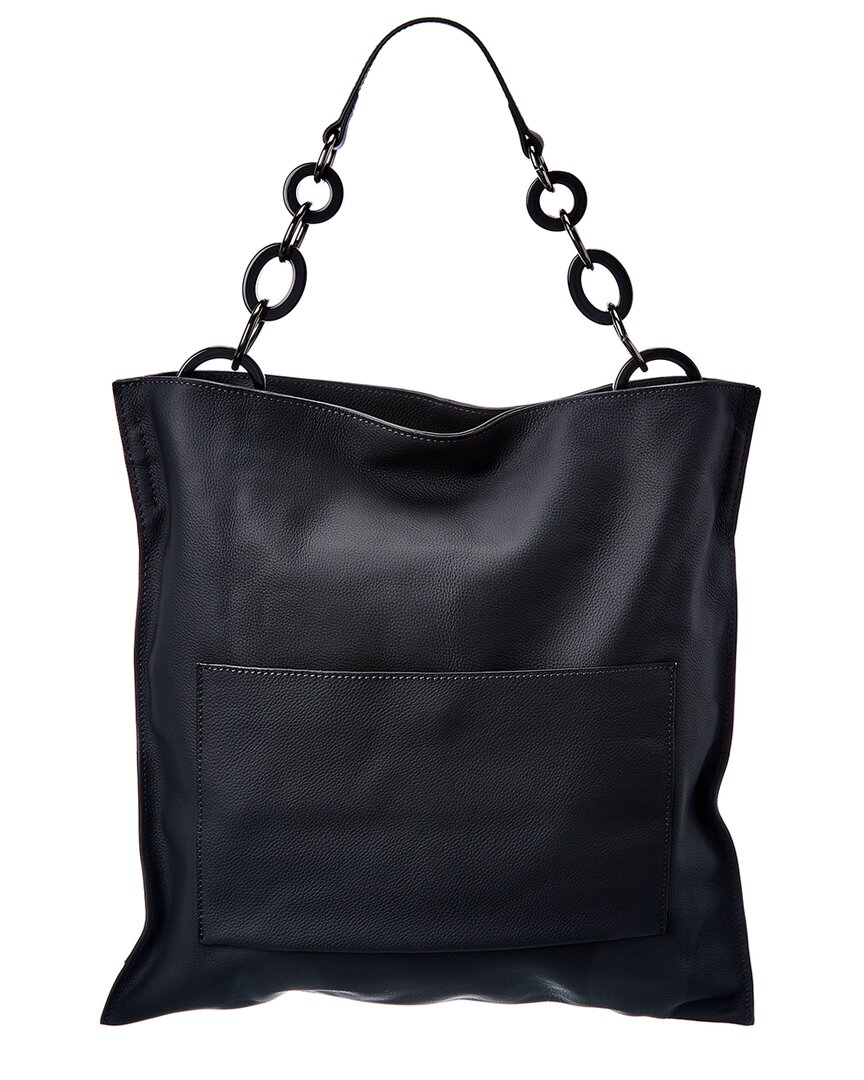 Tiffany & Fred Paris Leather Shoulder Bag