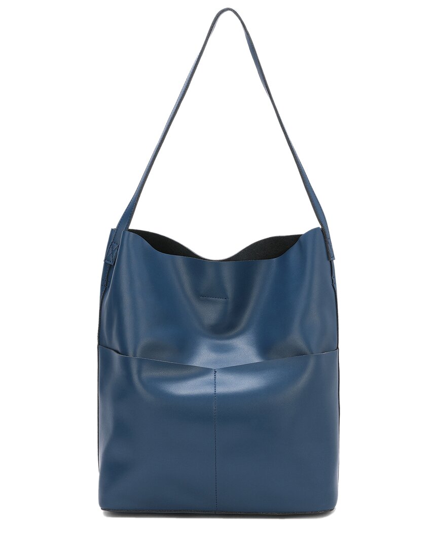 Tiffany & Fred Paris Smooth Leather Tote