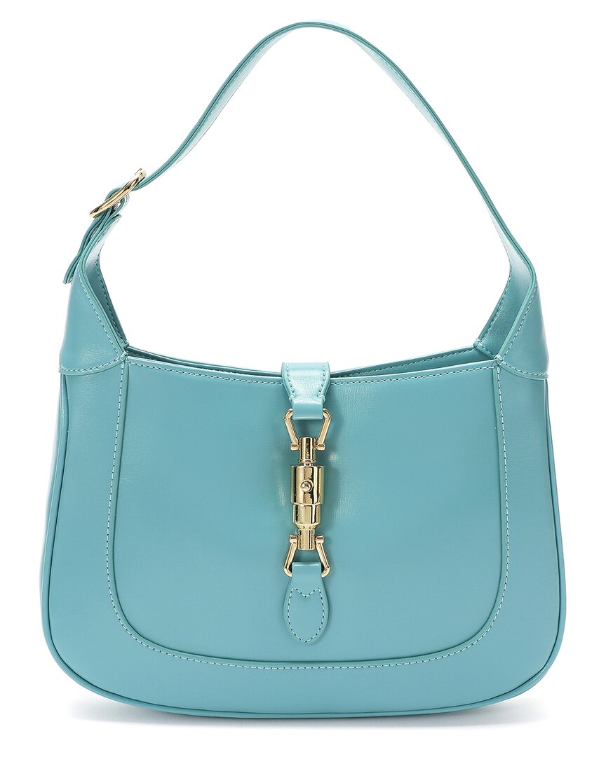 Tiffany & Fred Paris Leather Messenger Bag